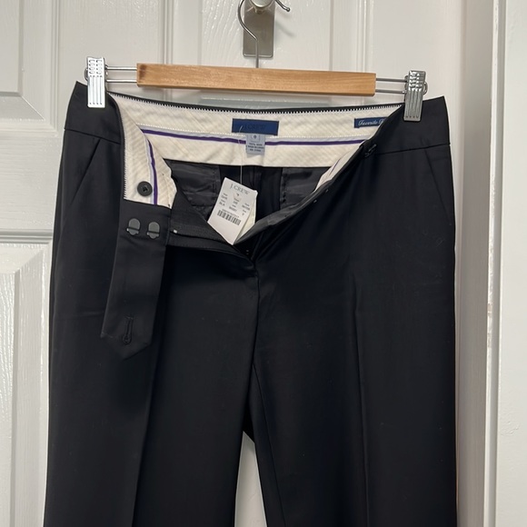 J. Crew suiting collection, black, size 0 “Favorite Fit” pants - Picture 11 of 12
